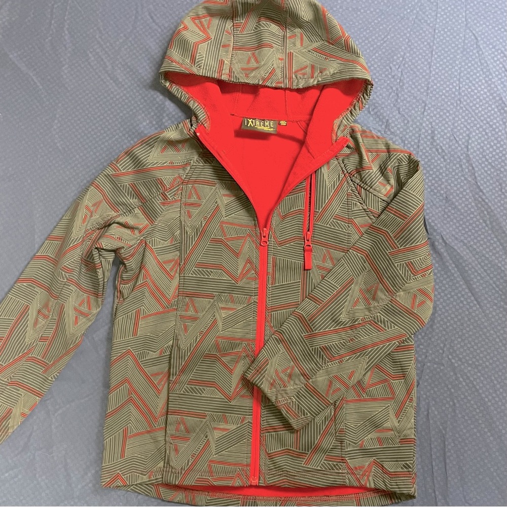 iXtreme Youth Boys Zip Up Jacket size 10/12